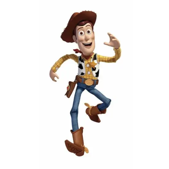 RoomMates Toy Story Woody Peel & Stick Wall Decal {1}