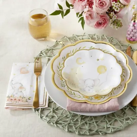 Kate Aspen&reg; Pink Elephant Baby Shower Napkins, 30ct. {6}