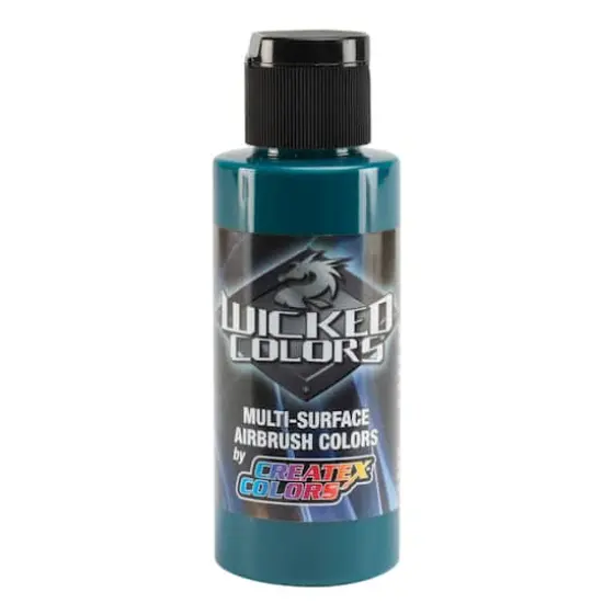 Createx&trade; Wicked Colors&trade; Airbrush Color, 2oz. W009 Pthalo Green {1}
