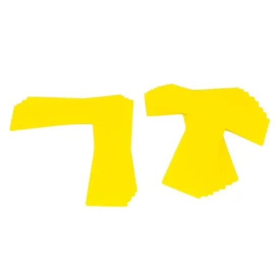 Champion Sports Rhino Pickleball Court Marker Set {4}