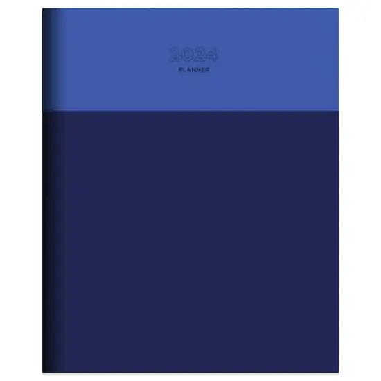 TF Publishing Medium 2024 Blue Blocker Monthly Planner {1}