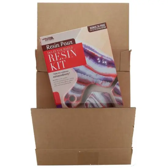 Leisure Arts&reg; Red Box Resin Pour Kit {3}