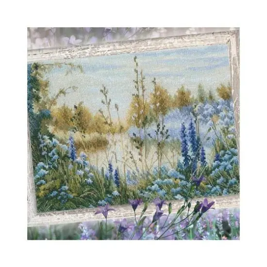 RTO Smoky Lilac Fog Cross Stitch Kit {7}