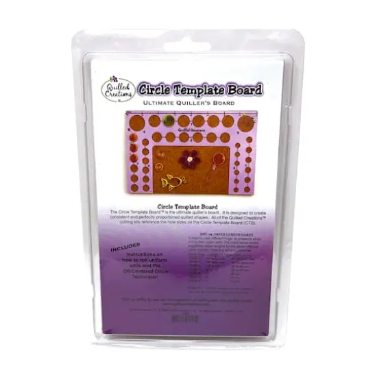 Quilled Creations&trade; Circle Template Board {6}