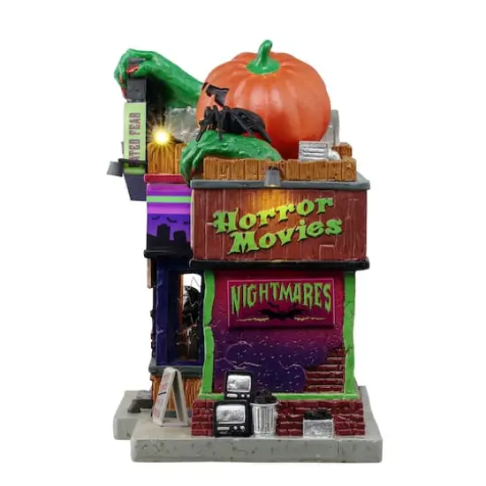Lemax&reg; Spooky Town&reg; Nightmares Video {4}