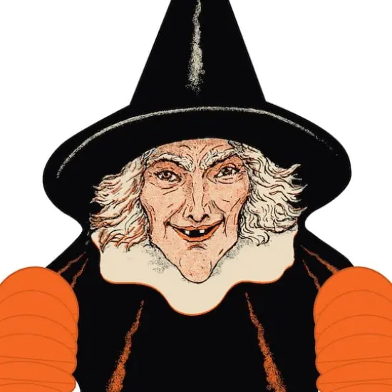 Beistle Vintage Halloween Tissue Dancers {3}