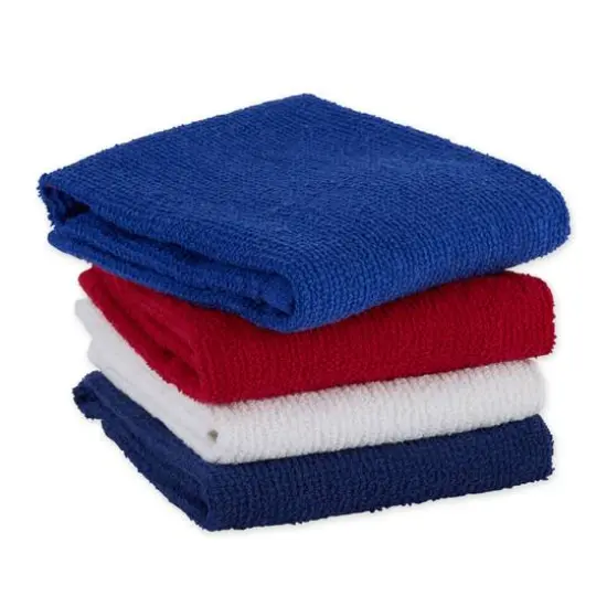 DII&reg; Patriotic Bar Mop Dishtowels, 4ct. {3}