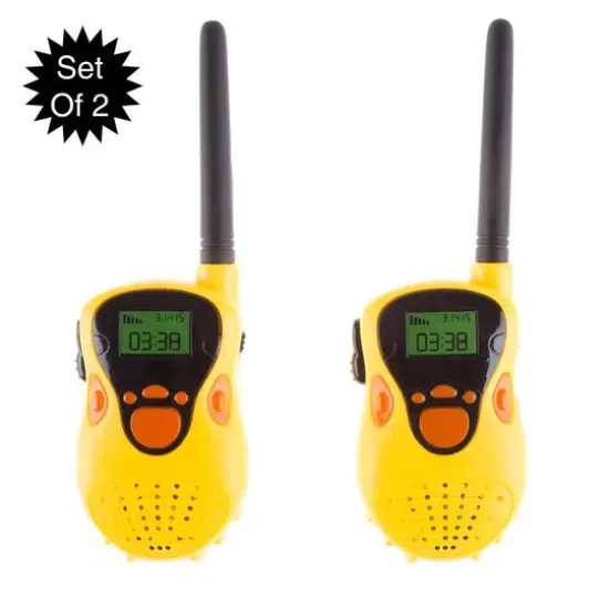 Toy Time Walkie Talkies 2-Pack {1}