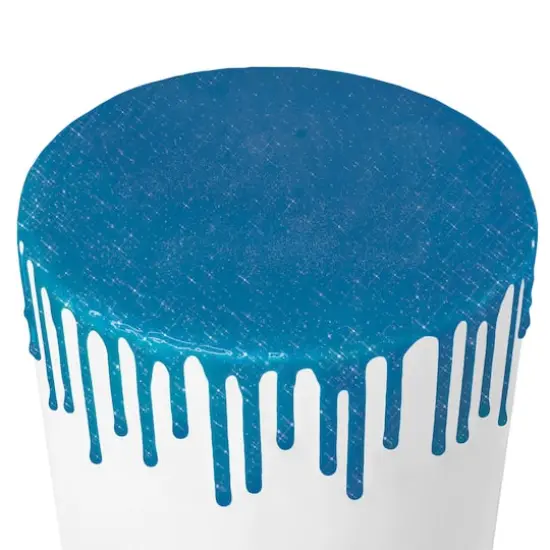 Satin Ice&reg; Glitter Glaze Blue {3}