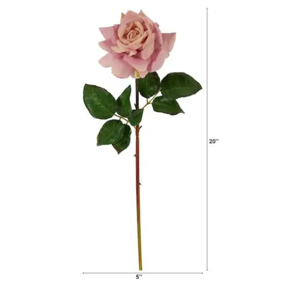Light Mauve Rose Stem, 6ct. {3}