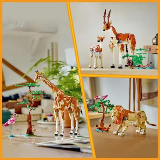LEGO&reg; Creator Wild Safari Animals 3in1 Set 31150 {7}