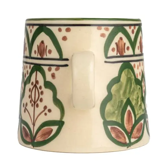 Hello Honey&reg; 3.75" Round Botanical Bliss Stoneware Mug {6}