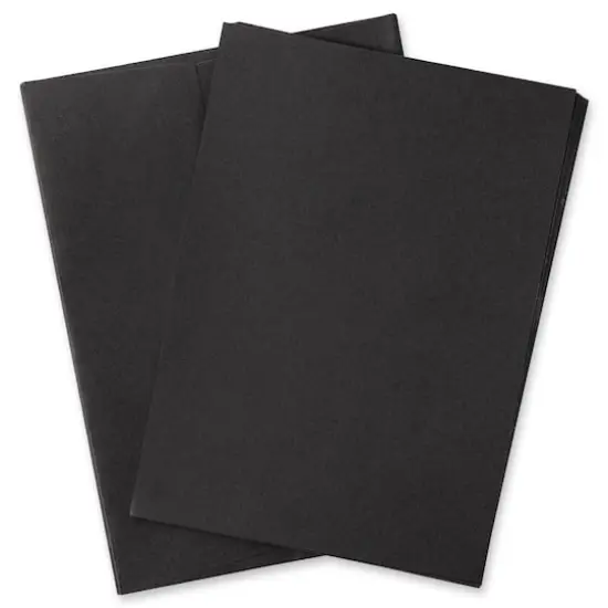 Card & Envelope Set by Recollections&trade;, 5" x 7" Black {1}
