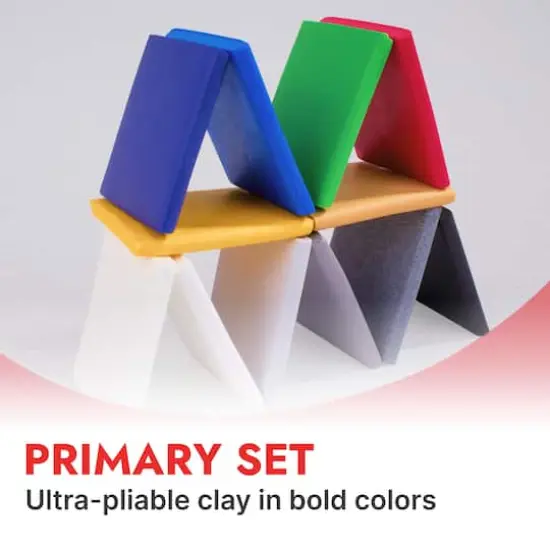 DAS&reg; Smart Primary Polymer Clay Set {3}