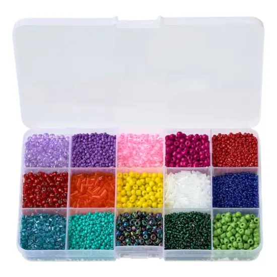Rainbow Mix Glass Seed Beads by Bead Landing&reg; {4}