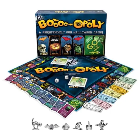 Late For The Sky BOO-Opoly&trade; Board Game {1}