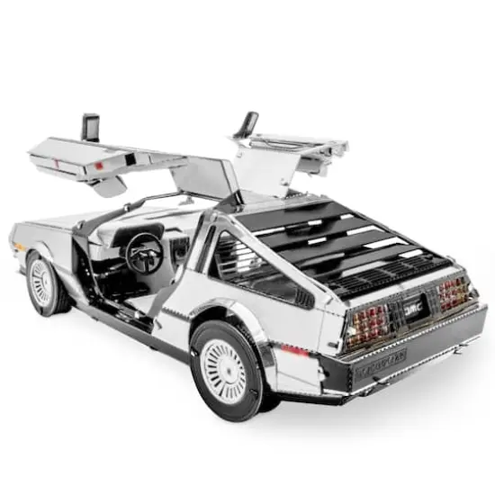 Metal Earth&reg; DeLorean Steel Model Kit {4}