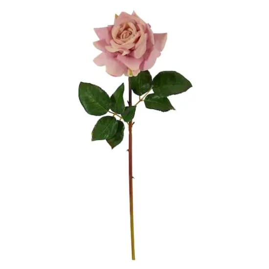 Light Mauve Rose Stem, 6ct. {1}