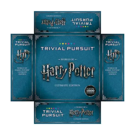Trivial Pursuit - World of Harry Potter Ultimate Edition {7}