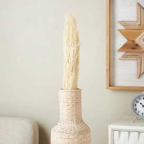 Cream Pampas Grass Stem {5}