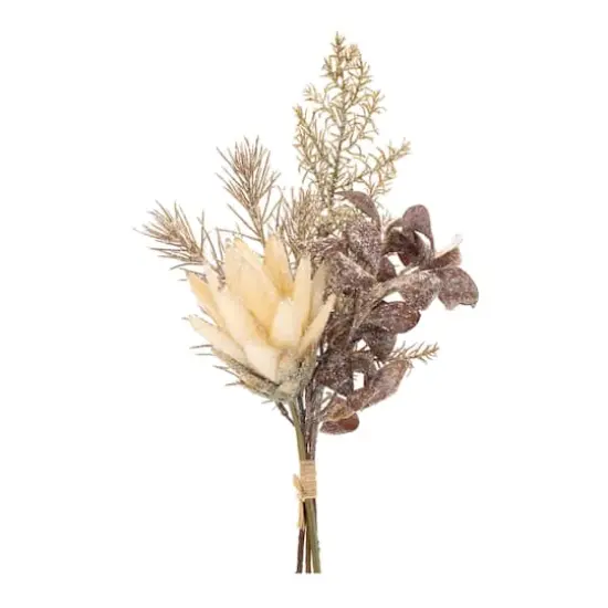Glittered Protea & Pine Bundles, 2ct. {3}