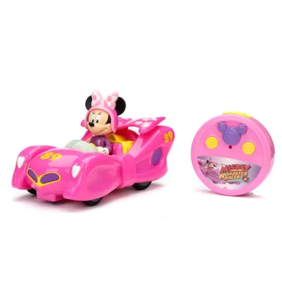 Jada Toys&reg; Disney&reg; Remote-Control Minnie Roadster Racer Toy {1}
