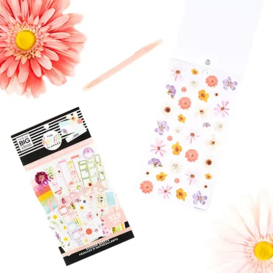 The Happy Planner&reg; Pressed Florals Value Pack Stickers {6}