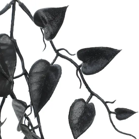 6ft. Black Leaves Garland by Ashland&reg; {6}