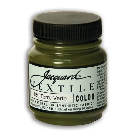 Jacquard&reg; Textile Color, 2.25oz.136 Terre Verte {1}