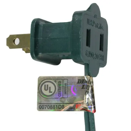 9ft. Pre-Lit Northern Pine Christmas Garland {4}