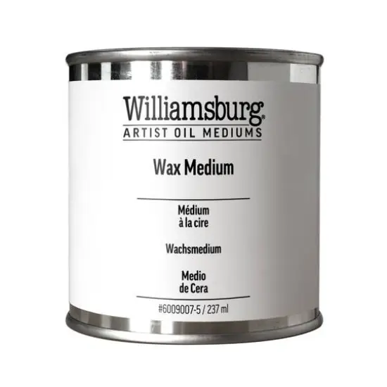 Williamsburg&reg; Artist Oil Mediums Wax Medium {1}