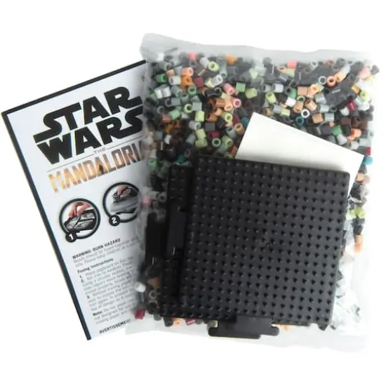 Perler&trade; Star Wars&trade; The Mandalorian Fused Bead Kit {4}