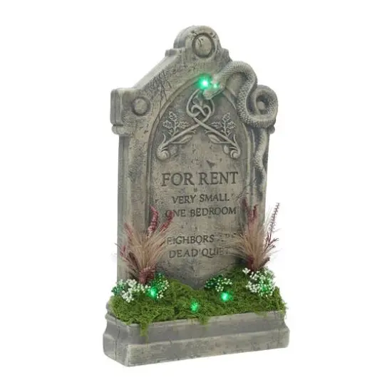 24" Lighted Tombstone by Ashland&reg; {1}