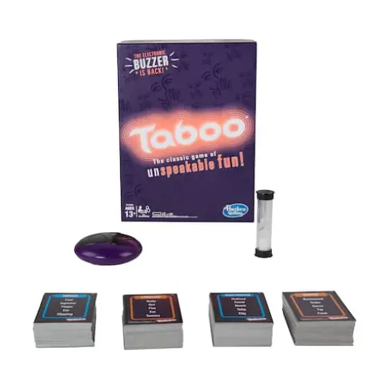 Taboo&reg; Game {3}