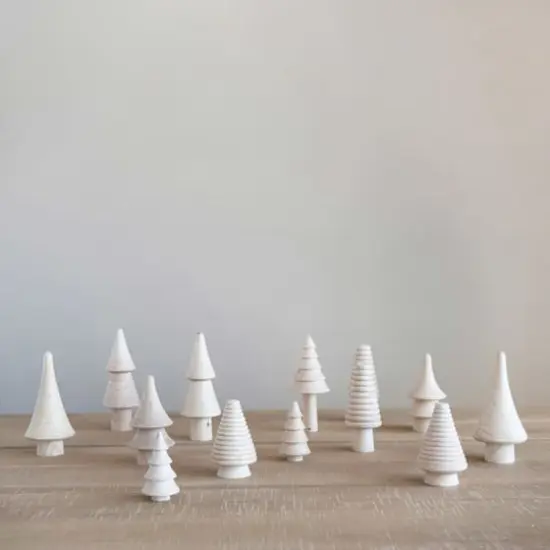 Hello Honey&reg; Natural Wood Tree Set {5}