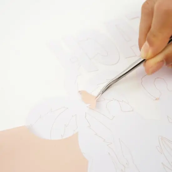 Matte Heat Transfer Vinyl by Make Market&reg; Light Apricot {5}