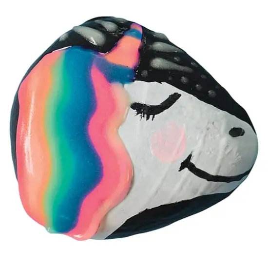 Faber-Castell&reg; Glow in the Dark Rock Painting Kit {10}