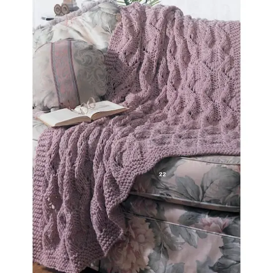 Leisure Arts&reg; Big Book of Quick Knit Afghans Book {3}