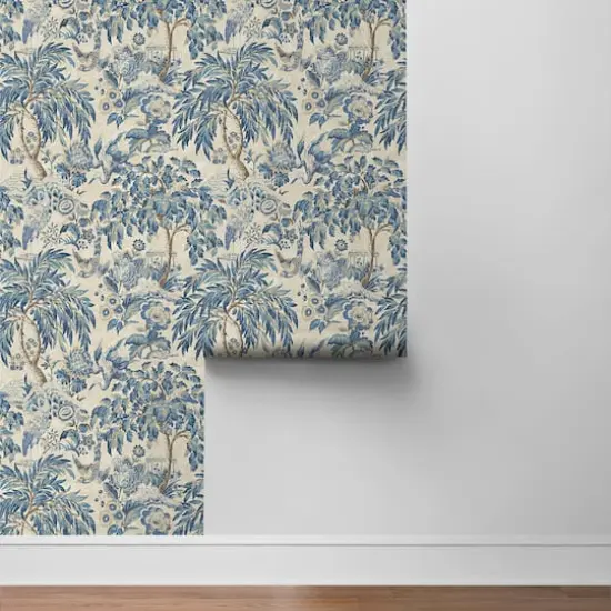 Surface Style Forest & the Trees Peel & Stick Wallpaper Delft {6}