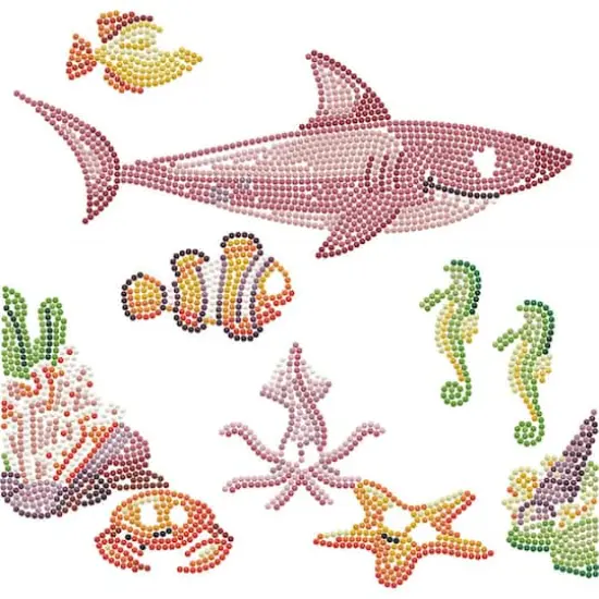 Diamond Dotz&reg; Dotz in the Ocean Diamond Box Painting Kit {3}