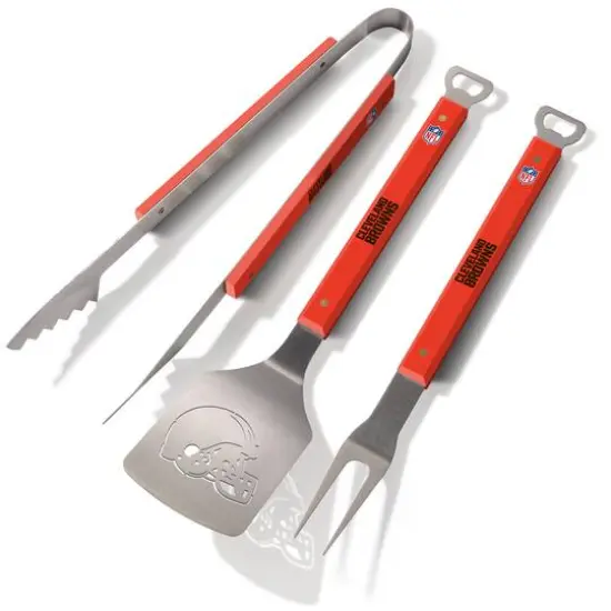 NFL Spirit Series 3-Piece BBQ Set Cleveland Browns {1}