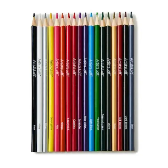 Fundamentals&trade; Colored Pencils by Artist's Loft&reg; {4}