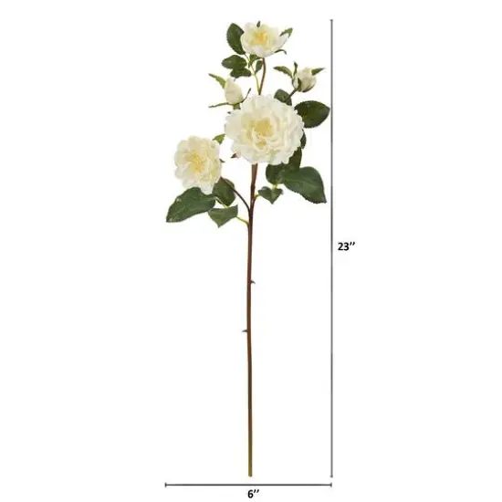 23'' Chelsea Artificial Flower Spray, 6ct. Champagne {4}