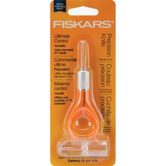 Fiskars&reg; Fingertip Precision Detail Knife {1}
