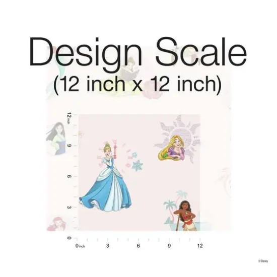 RoomMates Disney&reg; Princess Power Peel & Stick Wallpaper {6}