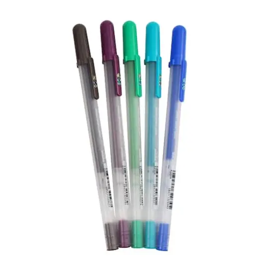Gelly Roll&reg; Moonlight&reg; 06 Fine Point Gel Pen 5 Color Set, Twilight {4}