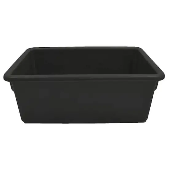 Jonti-Craft&reg; 5.3" Cubbie Tray, 3ct. Black {4}