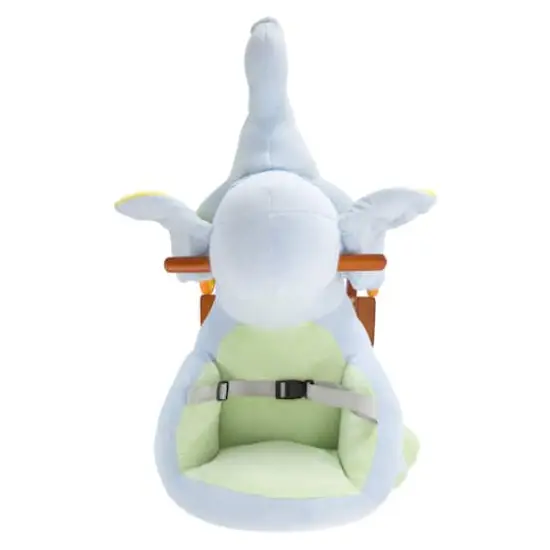 Toy Time Plush Rocking Elephant Ride-On {7}