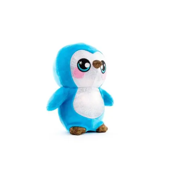 Beverly Hills Teddy Bear Squeezamals 3Deez Deluxe BOOBOO The Penguin Stuffed Animal {4}