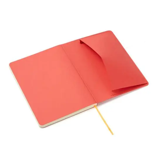 Fabriano&reg; Ispira A5 Lined Softcover Notebook Red {7}